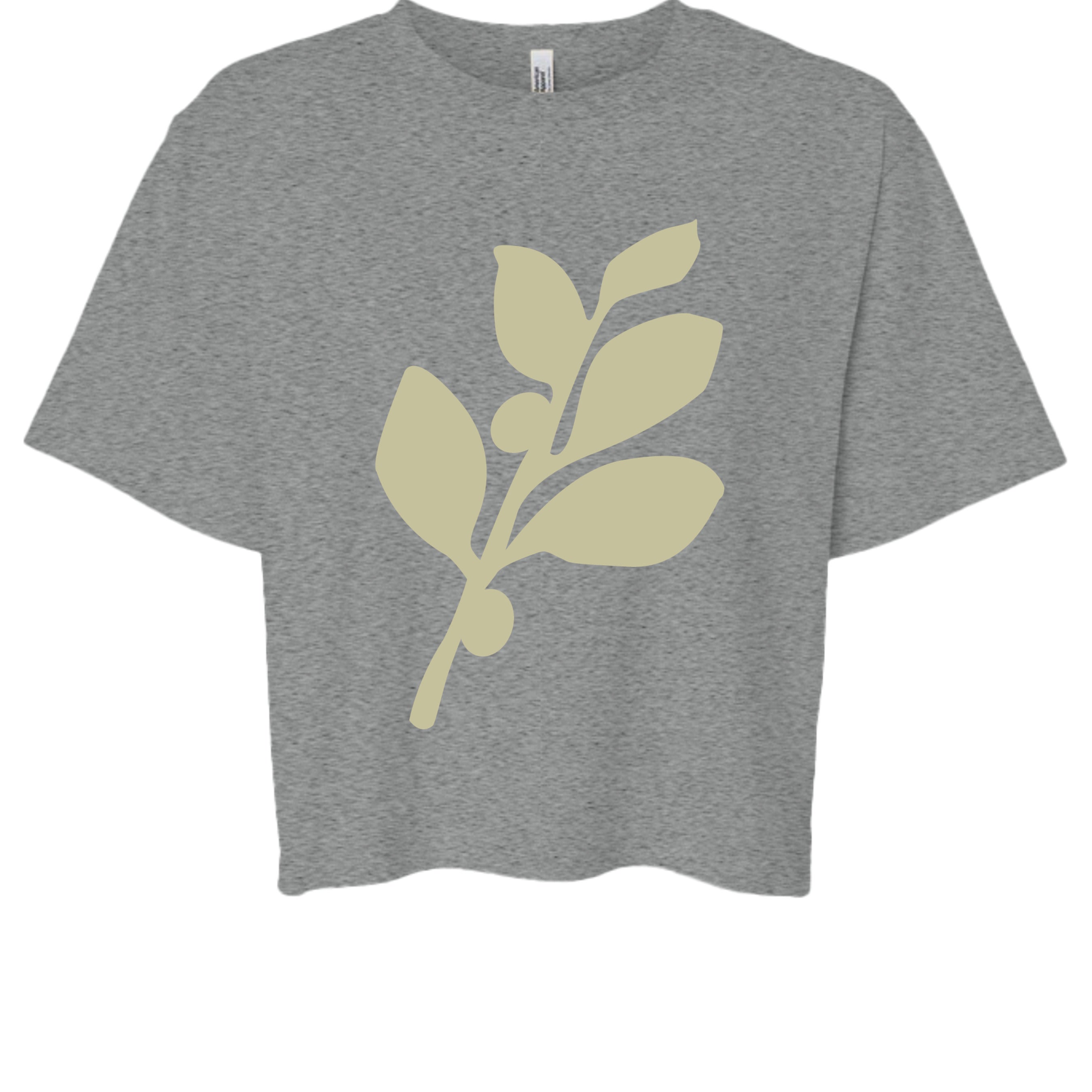 Heather Grey - 102 - FRONT