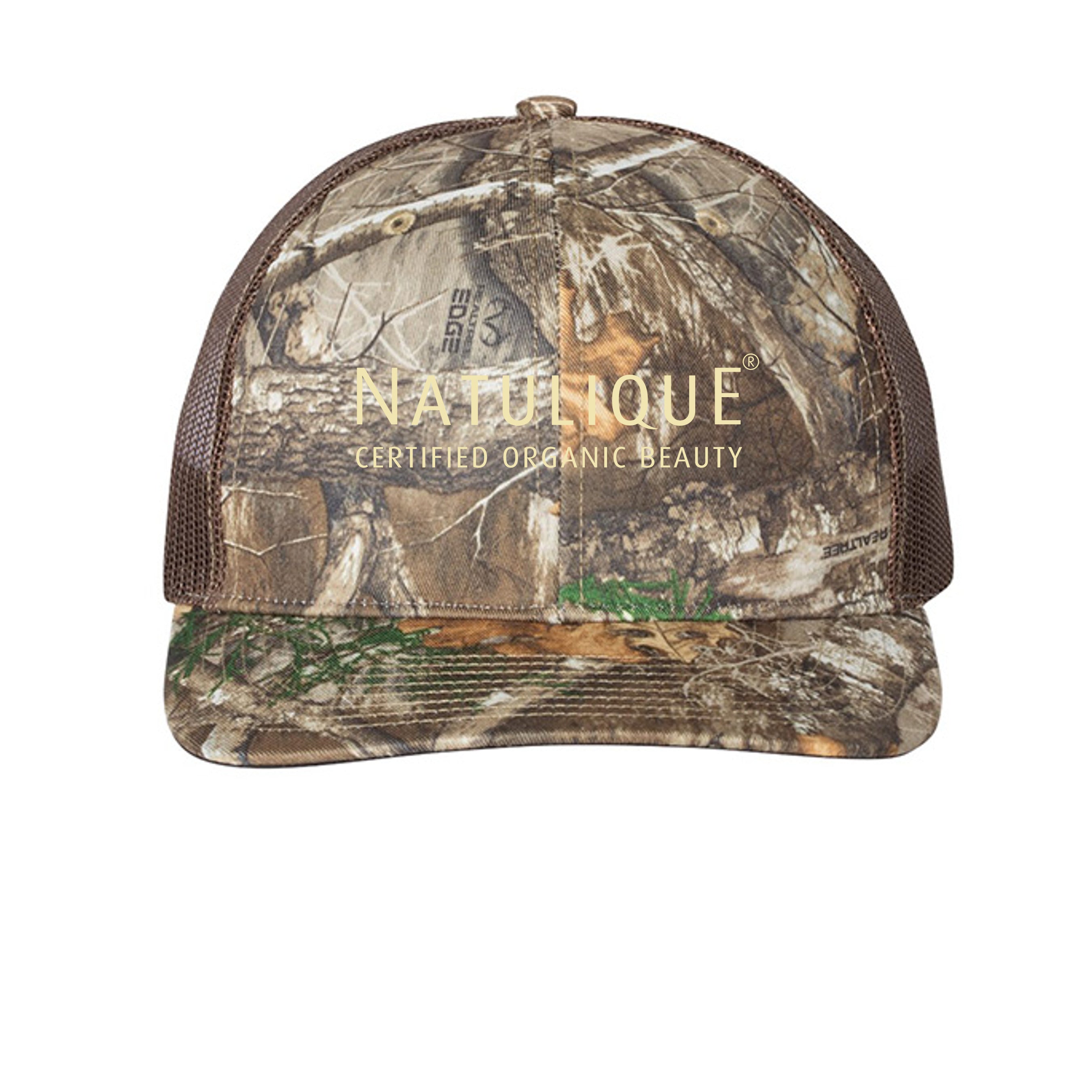 Realtree Edge/ Brown - 112P - FRONT